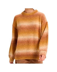 Женская любовь снова - пуловер, охра Roxy