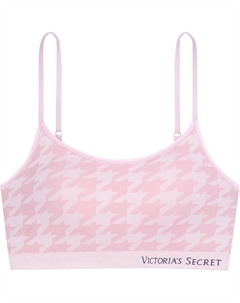 Бюстгальтер розовый Victoria's secret