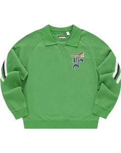 Футболка женская зеленый лук Fila fusion