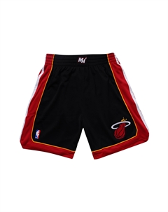 Шорты баскетбольные Mitchell & Ness унисекс черные Mitchell ness