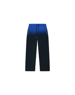 X TEAM WANG Совместный выпуск Повседневные брюки Унисекс Jet Black, Jet Black-BK Fila fusion