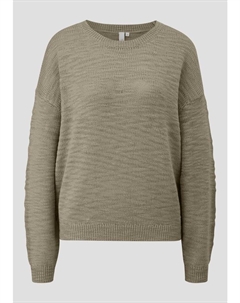 Свитер, оливковый Qs