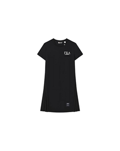 Футболка с короткими рукавами Jet Black Fila