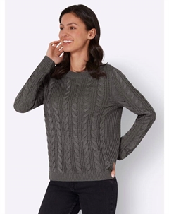 Свитер, серый Sieh an!