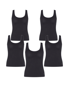 Топ, черный Sloggi