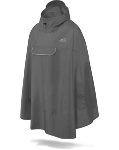 Дождевик, антрацит Normani outdoor sports