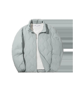 Унисекс пуховик, Light Gray 3B Hla