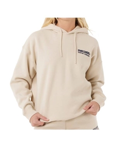 Женская толстовка с капюшоном Surf Puff Heritage Hood, Natural Rip curl