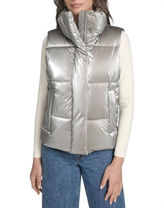 Женская жилетка Cloud Puff стеганая утепленная, серебристый Levi's®