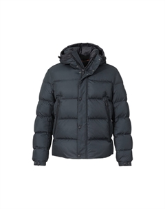 Пуховик унисекс черный, Black Hugo boss