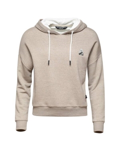 Женская толстовка с капюшоном Juifen, бежевый Chillaz