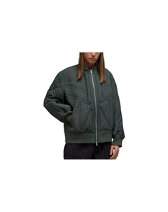 Куртка-бомбер Y 3 стёганая, Green Y-3