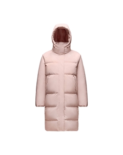 Женский пуховик в пастельно-розовом цвете, Morandi Pink Anta