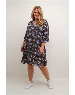 Платье до колена Kaffe curve