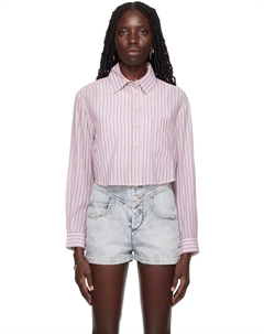Фиолетовая рубашка Элиоры Etoile Isabel marant
