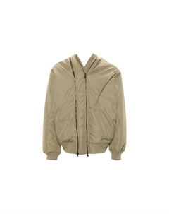 Куртка с вышитым логотипом, Dark Beige Y / project