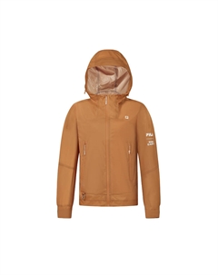 Куртка BBC EARTH женская закатно-оранжевая, Sunset Orange Fila