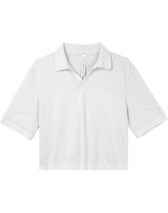 Футболка поло Swiftly Tech, черная Lululemon