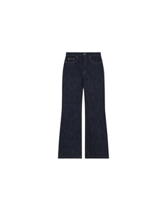 SS24 Джинсы женские Navy, Морской синий We11done