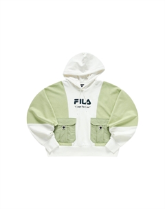 Футболка STREET SPORT женская облачно-белая Fila fusion