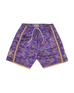 Мужские баскетбольные шорты Mitchell & Ness фиолетовые Mitchell ness