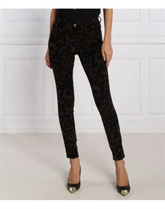 Брюки Slim fit, коричневый Liu jo