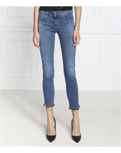 Джинсы Slim fit, синий Liu jo
