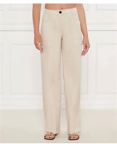 Брюки Аоста Straight fit, бежевый Max&co