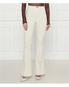Брюки Flare fit, бежевый Elisabetta franchi