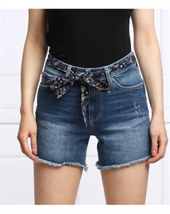 Шорты Slim fit, синий Superdry