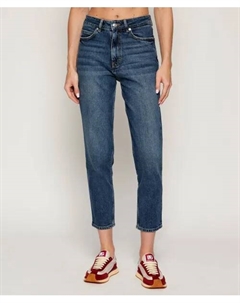 Джинсы 938 Mom fit, синий Hugo