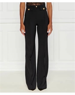 Брюки Flare fit, черный Elisabetta franchi