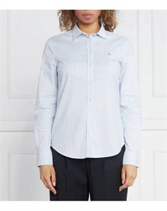 Рубашка Slim fit, синий Gant