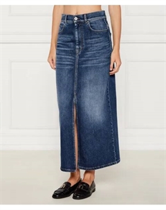 Юбка из денима Zarelia, синий Weekend max mara