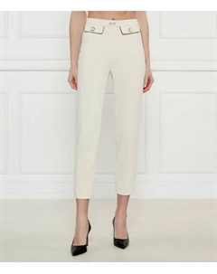Брюки-Сигареты, бежевый Elisabetta franchi