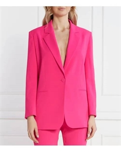 Элегантный жакет Regular fit, розовый Pinko