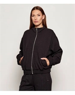 Толстовка Dargie Regular fit, черный Hugo