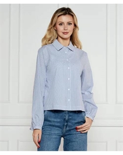 Рубашка 58 b58bella Loose fit, синий Joop