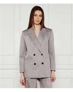 Элегантный жакет Эвелин Regular fit, серый Max&co