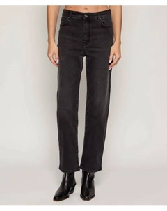 Китайские джинсы Straight fit, черный Weekend max mara