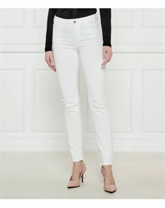 Хорошие магнитные джинсы Slim fit, белый Liu jo