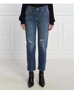 Джинсы аутентичные туалеты Straight fit, синий Liu jo