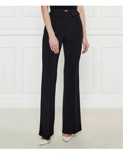 Брюки Flare fit, черный Elisabetta franchi