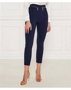 Брюки Slim fit, синий Elisabetta franchi