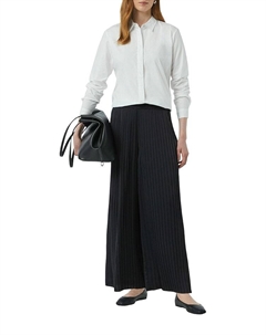 Тканевые брюки, темно-синий Comma,