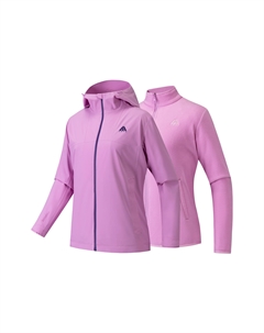 Женская ветровка непромокаемая, Women's Pink Purple-2 Anta