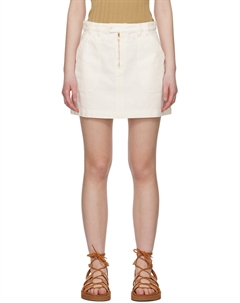 Мини-юбка Сара Деним A.p.c.