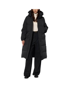 Пуховик женский черный, Black Uniqlo