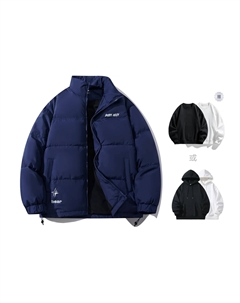 Унисекс пуховик, Navy Blue (Comes with Sweatshirt) Bobby abley