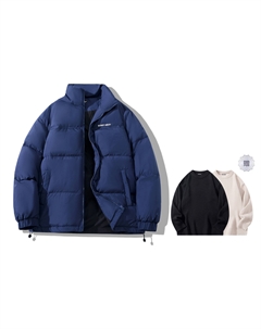 Унисекс пуховик, Dark Blue (with Crew Neck Sweater Included) Bobby abley